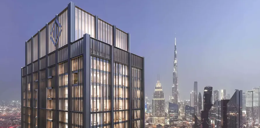 Apartamento tipo estudio Estudio en Dubai Festival City, UAE No. 110604