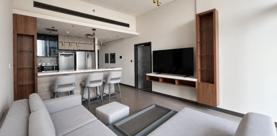 Apartment de 1 dormitorio en Jumeirah Lake Towers, UAE No. 215346