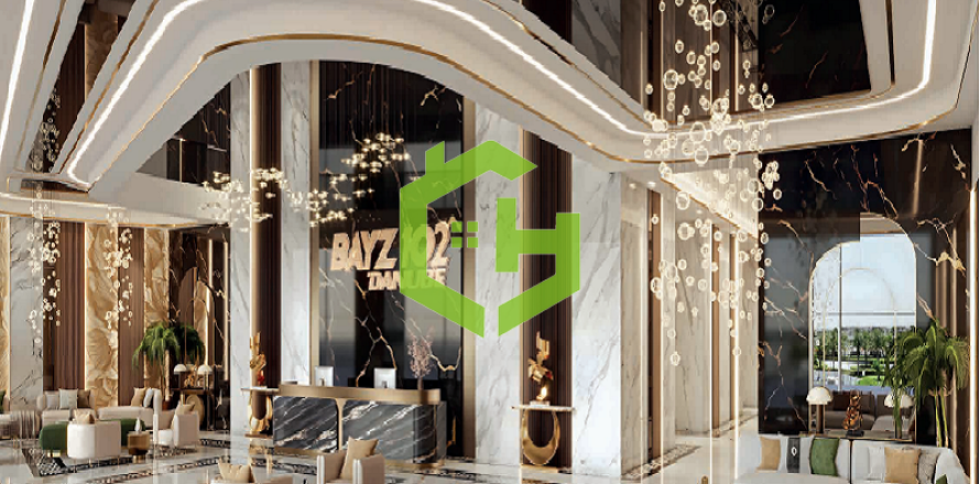 Apartment de 1 dormitorio en Business Bay, UAE No. 91970