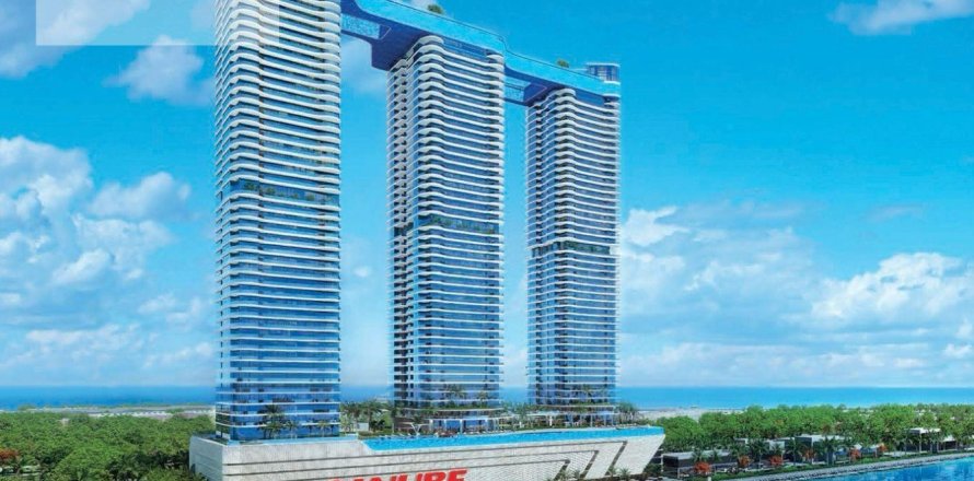 Квартира с 1 спальней в Maritime City, ОАЭ №45473