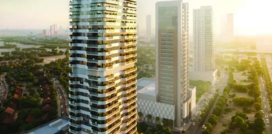 Appartement de Studio à Jumeirah Village Circle, UAE No. 131896
