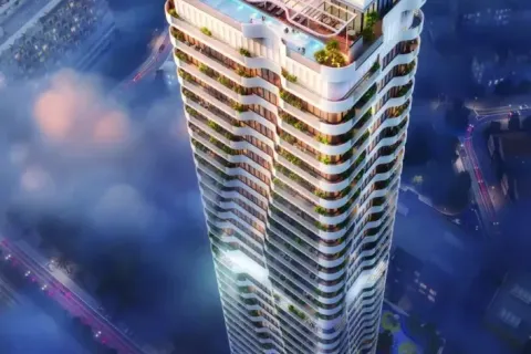 Appartement de Studio à Jumeirah Village Circle, UAE No. 131896 3