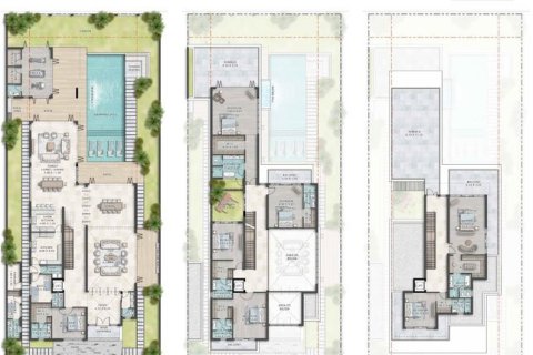 Вилла с 3 спальнями в Damac Lagoons, ОАЭ №153694 3