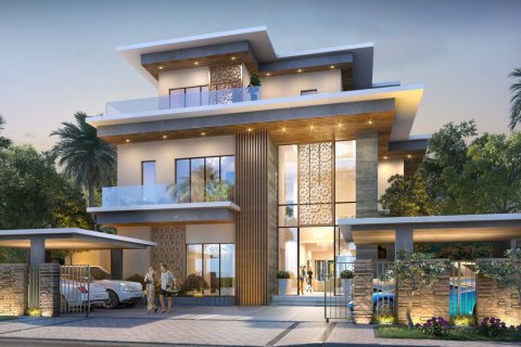 Вилла с 3 спальнями в Damac Lagoons, ОАЭ №153694 7