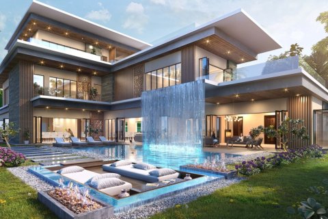 Вилла с 3 спальнями в Damac Lagoons, ОАЭ №153694 8