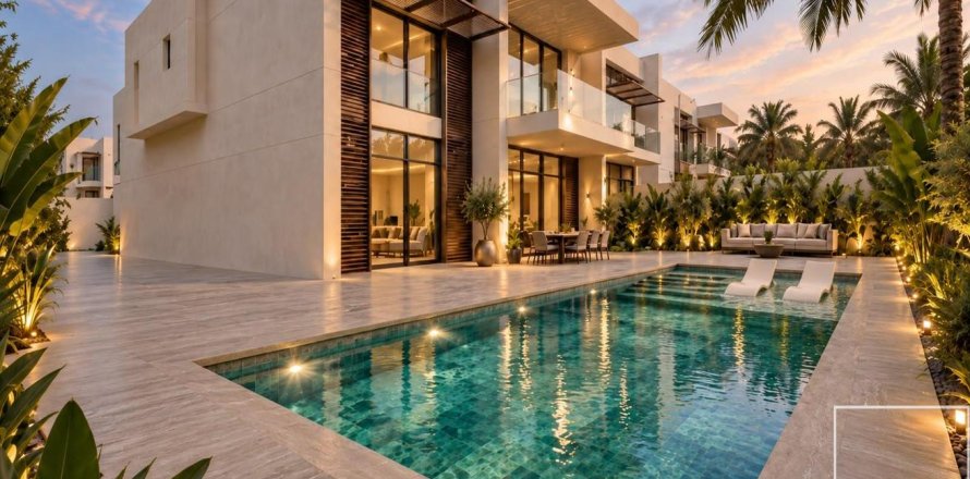 Villa de 5 dormitorios en District One, UAE No. 222582