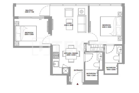 Apartment de 1 dormitorio en Umm Al Quwain, UAE No. 127021 16