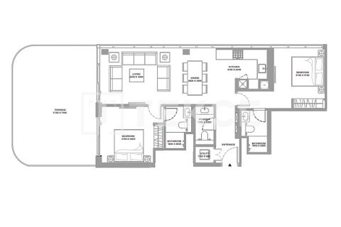 Apartment de 1 dormitorio en Umm Al Quwain, UAE No. 127021 24