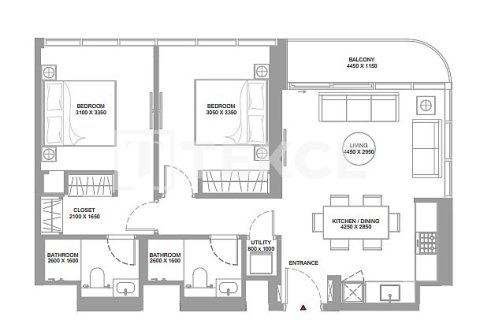 Apartment de 1 dormitorio en Umm Al Quwain, UAE No. 127021 23