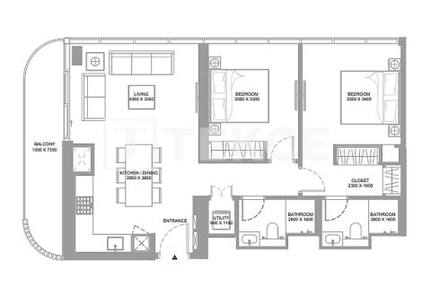 Apartment de 1 dormitorio en Umm Al Quwain, UAE No. 127021 20