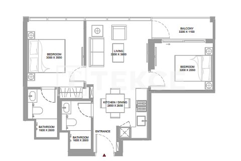 Apartment de 1 dormitorio en Umm Al Quwain, UAE No. 127021 15