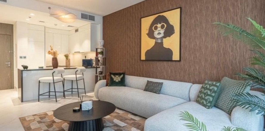 Apartment de 1 dormitorio en Dubai, UAE No. 213349