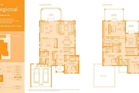 Villa de 4 chambres à Regional, UAE No. 222756 14