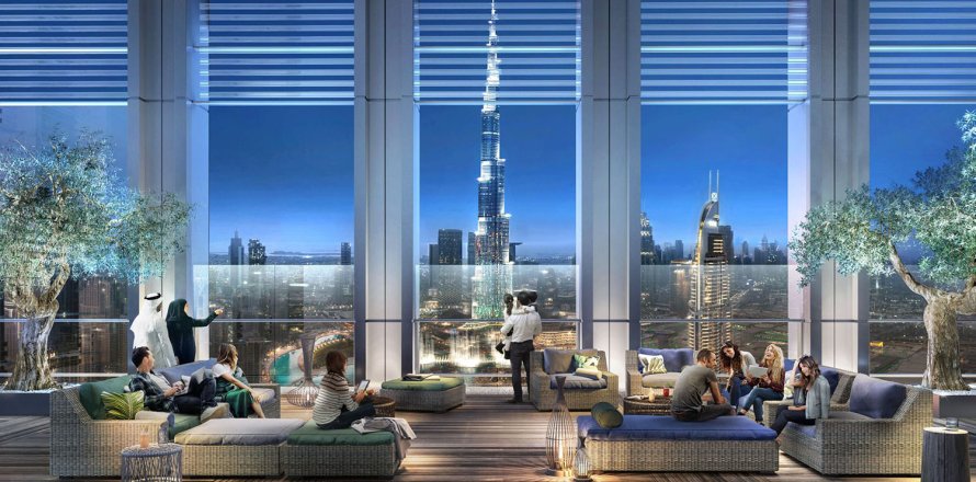 Apartment de 3 dormitorios en BURJ ROYALE Downtown Dubai (Downtown Burj Dubai), UAE No. 95060