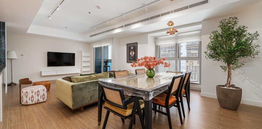 3 غرف نوم شقة في Princess Tower, الإمارات العربية المتحدة رقم 215255