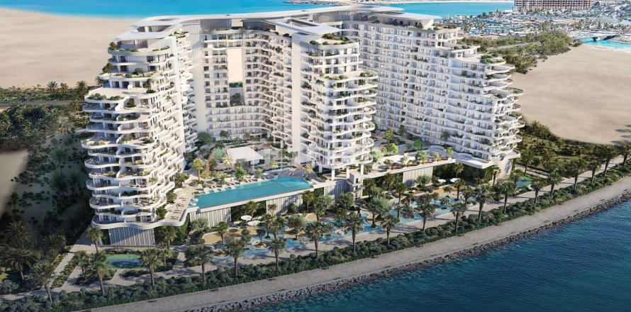Квартира с 1 спальней в Al Marjan Island, ОАЭ №99000