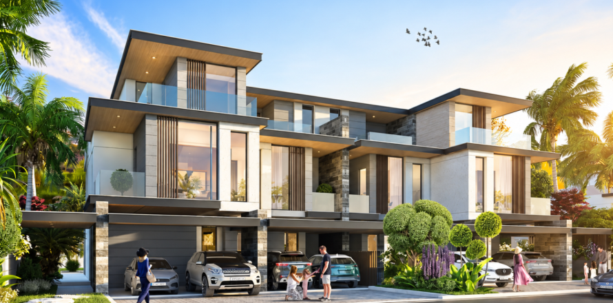 Townhouse de 4 chambres à Golf City, UAE No. 224623