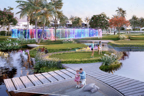 Townhouse de 4 chambres à Golf City, UAE No. 224623 7