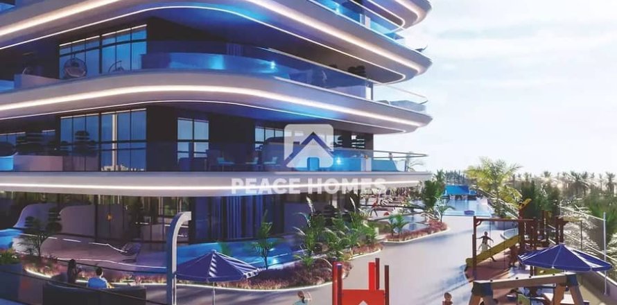 Квартира с 2 спальнями в Dubai Production City (IMPZ), ОАЭ №10942