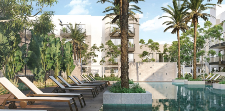 Appartement de 2 chambres à Jumeirah Village Circle, UAE No. 3848