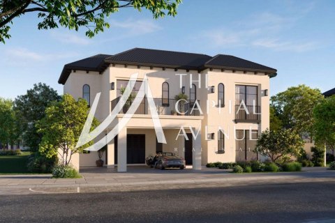 Вилла с 4 спальнями в Al Hudayriat Island, ОАЭ №226587