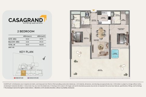 4 bedrooms Penthouse in Dubai, UAE No. 153443 14