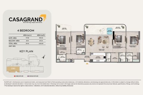 4 bedrooms Penthouse in Dubai, UAE No. 153443 18
