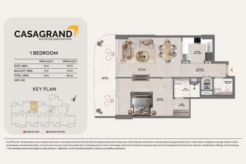 4 bedrooms Penthouse in Dubai, UAE No. 153443 19