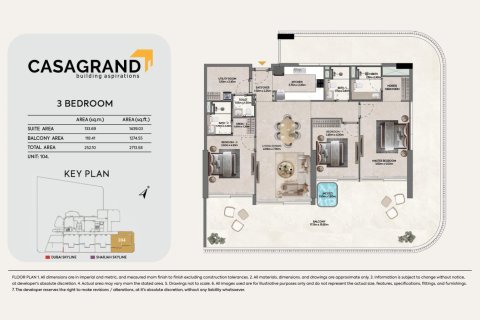 4 bedrooms Penthouse in Dubai, UAE No. 153443 13