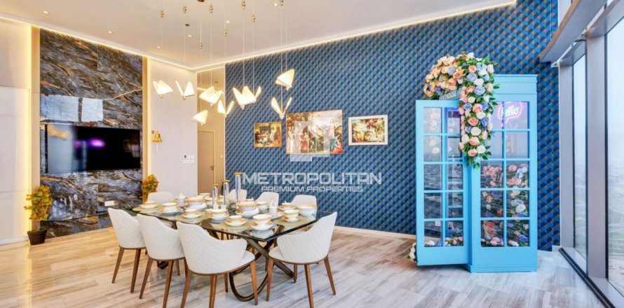 5 bedrooms Penthouse in Culture Village, UAE No. 128850