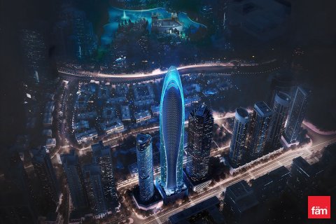 2 غرف نوم شقة في وسط مدينة دبي, الإمارات العربية المتحدة رقم 140295