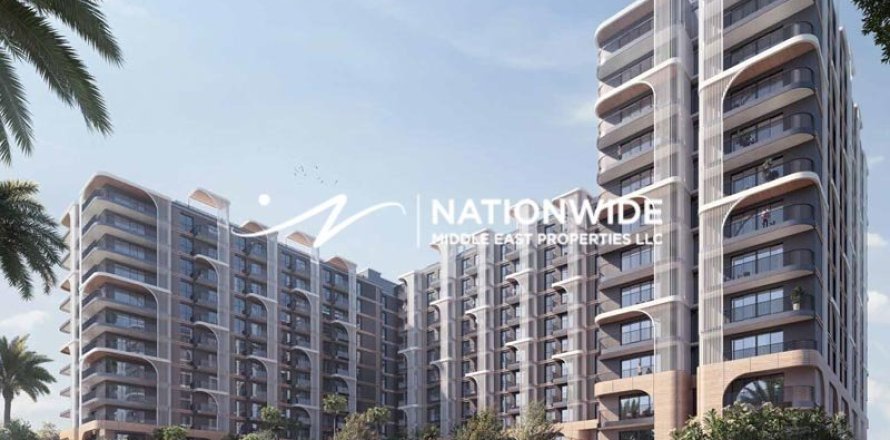 Apartment de 1 dormitorio en Abu Dhabi, UAE No. 81672