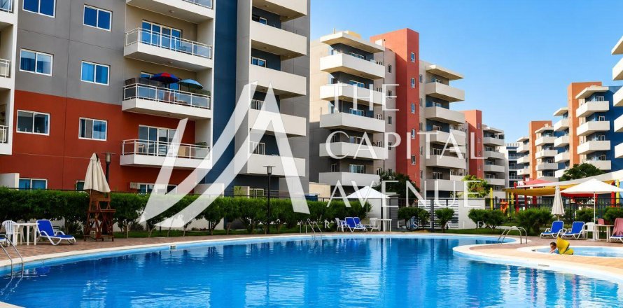 Квартира студия в Al Reef, ОАЭ №215508