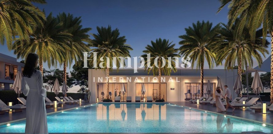 Townhouse de 3 dormitorios en The Valley, UAE No. 219228