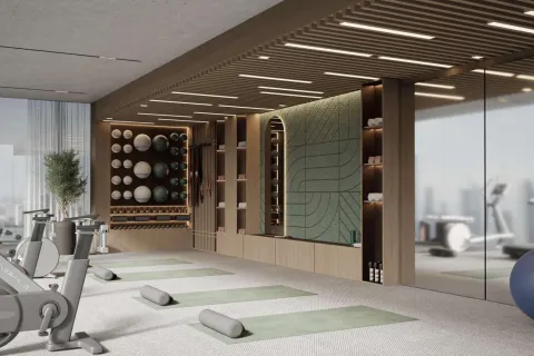 Studio Apartment in Dubai, UAE No. 139882 9