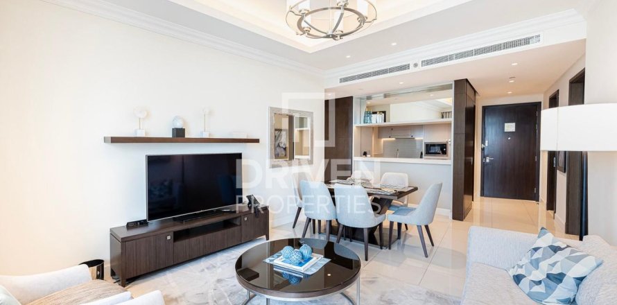 Квартира с 2 спальнями в The Address Residence Fountain Views, ОАЭ №223108