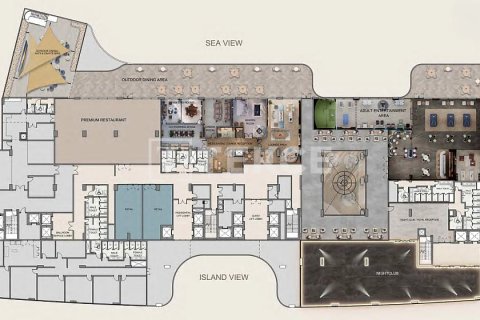 Apartment de 1 dormitorio en Al Marjan Island, UAE No. 145112 19
