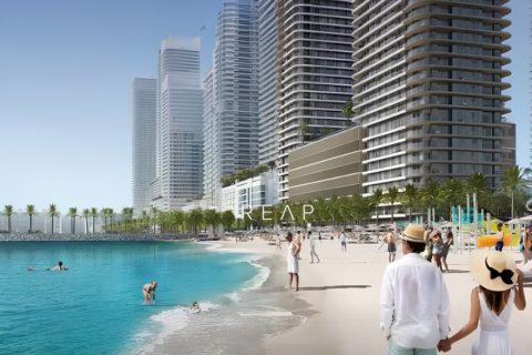 Apartment de 1 dormitorio en EMAAR Beachfront, UAE No. 29013 9
