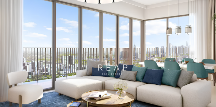 Apartment de 1 dormitorio en EMAAR Beachfront, UAE No. 29013