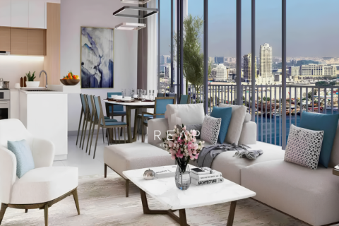 Apartment de 1 dormitorio en EMAAR Beachfront, UAE No. 29013 3