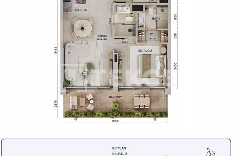 1 bedroom Apartment in Dubai, UAE No. 146627 15