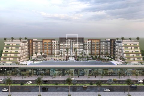 Studio Apartment in Motor City, UAE No. 212277