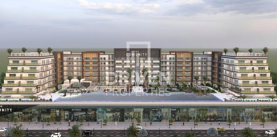 Studio Apartment in Motor City, UAE No. 212277