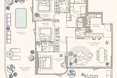 2 bedrooms Apartment in Dubai, UAE No. 149972 19