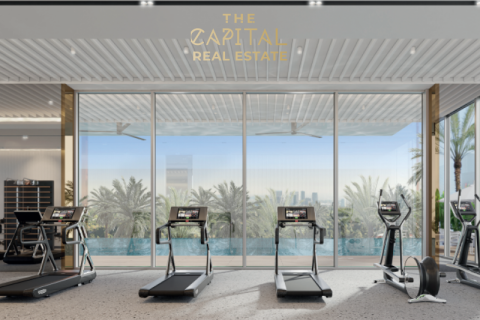 Studio Apartment in Dubai, UAE No. 7612 10
