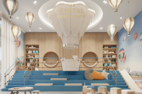 Studio Apartment in Dubai, UAE No. 7612 9