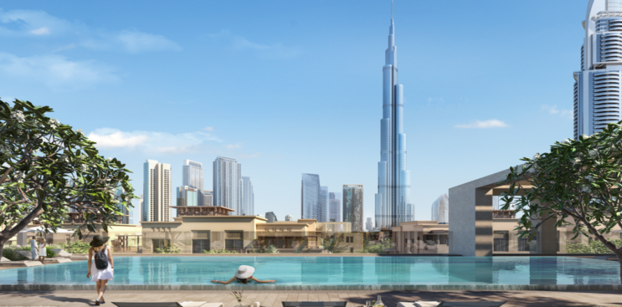Apartamento tipo estudio Estudio en Downtown Dubai (Downtown Burj Dubai), UAE No. 110178