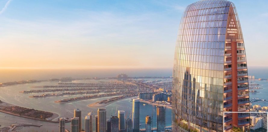 Apartment de 4 dormitorios en Dubai Marina, UAE No. 220421