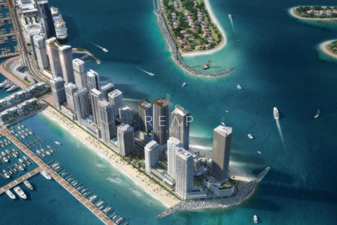 2 غرف نوم شقة في EMAAR Beachfront, الإمارات العربية المتحدة رقم 29052 11