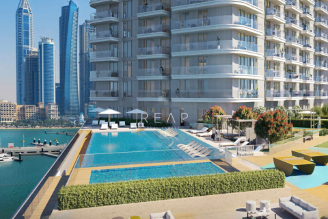 2 غرف نوم شقة في EMAAR Beachfront, الإمارات العربية المتحدة رقم 29052 6